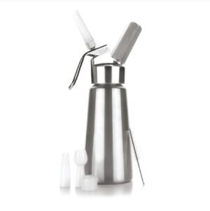SIFÓN CREMA ALUMINIO-ALUMINIO 1L