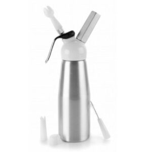 SIFÓN CREMA ALUMINIO-PBT 1L