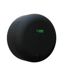 DISPENSADOR HGNCO. CENTRAL ECOLUXE NEGRO MATE
