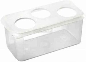 ORGANIZADOR BIBERONES 3U GN1/3