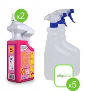 THOMILMAGIC DOSE Nº5 STARTER KIT LIMPIABAÑOS ANTICAL