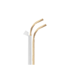 SORBETE PAPEL FLEX. ENFUNDADO KRAFT 0,6X23CM 250U