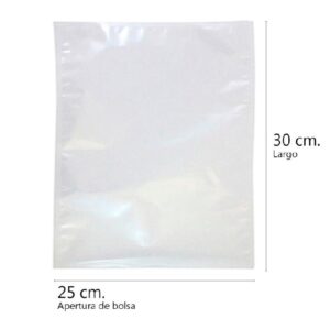 BOLSA ENV. VACÍO 25X30CM 100U