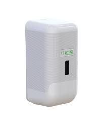 DISPENSADOR GEL CARGA ECOLUXE ESPUMA BCO