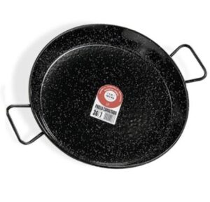 PAELLERA 4 RACIONES ESMALTADA 30CM