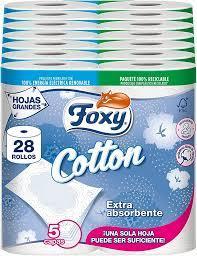 HGNCO. 5C FOXY COTTON 16.6M 28U