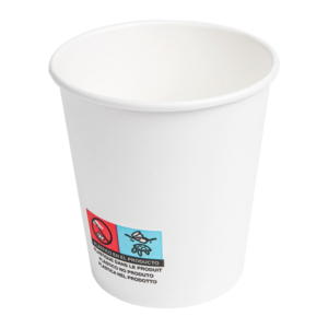 VASO CARTÓN BCO 6OZ GP 180ML B. CALIENTE 1000U