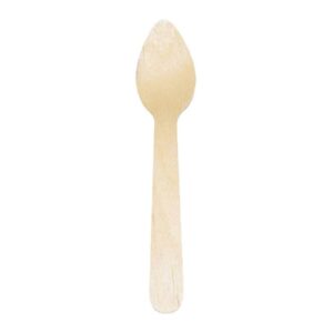 CUCHARILLA CAFÉ MADERA 11CM 100U