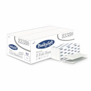 TOALLETA 2C BULKYSOFT PREMIUM 25X150U