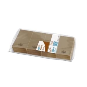SERV. 17X17 1C NATURE GC MINI 40X400U CAJA