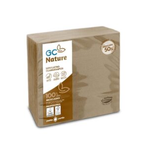 SERV. 33X33 2C NATURE GC P 30X50U CAJA
