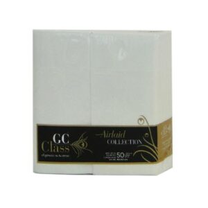 SERV. 40X40 AIRLAID BCO GC CANGURO SIDNEY 12X50U CAJA