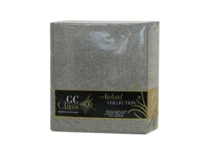 SERV. 40X40 AIRLAID CACAO GC FILUM 12X50U CAJA