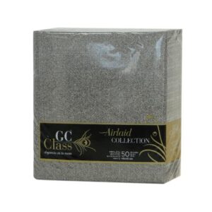 SERV. 40X40 AIRLAID CACAO GC FILUM 12X50U CAJA