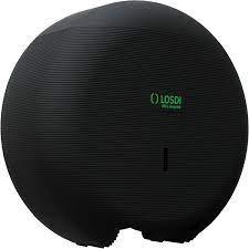 DISPENSADOR HGNCO. INDUSTRIAL ECOLUXE NEGRO MATE