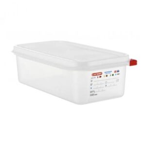 ENVASE HERMÉTICO ARAVEN GN 1/3 4L