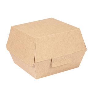 ENVASE HAMBURGUESA THEPACK L+ KRAFT 50U