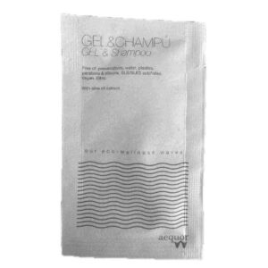 SOBRE GEL+CHAMPÚ 500U