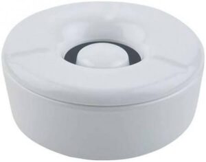 CENICERO AGUA MELAMINA BLANCO 11,5CM