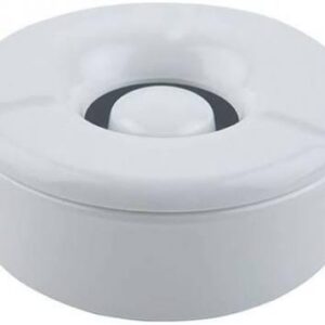 CENICERO AGUA MELAMINA BLANCO 11,5CM