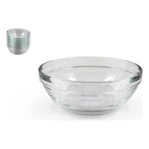 BOL PLAST. APILABLE STACKABLE TRANSP. 6,5CM 37ML