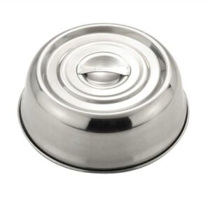 CUBREPLATOS INOX 26,5CM