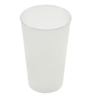 VASO PLÁSTICO REUTIL. 330ML 400U