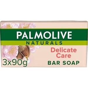 PASTILLA JABÓN PAMOLIVE 90GR 3U
