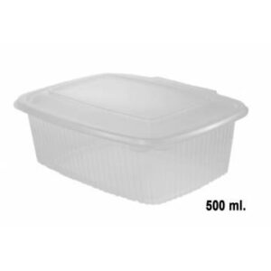 ENVASE BISAGRA MICRO 500ML 70U