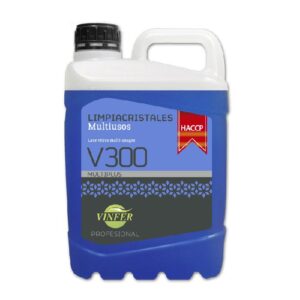 LIMPIACRISTALES MULTIUSOS V300 5L