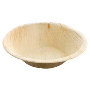 BOL ARECA NATURAL 12,5X3CM 25U