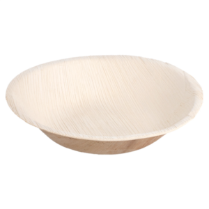 BOL ARECA NATURAL 15X5CM 25U