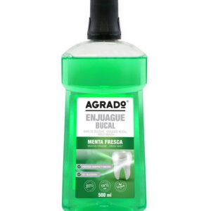 ENJUAGUE BUCAL AGRADO MENTA FRESCA 500ML