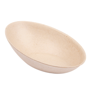 RECIPIENTE APERITIVO OVAL BAGAZO KRAFT 50U