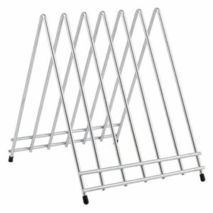 SOPORTE TABLAS CORTE 6 COMP. INOX