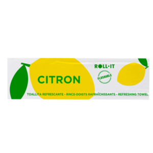 TOALLITAS FLUSHABLE ROLL IT CITRON 320U