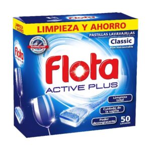 LAVAVAJILLAS FLOTA PASTILLA 50U