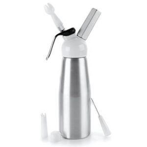 SIFÓN CREMA ALUMINIO-PBT 500ML