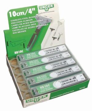 CUCHILLAS RASCADOR UNGER BLISTER 10U