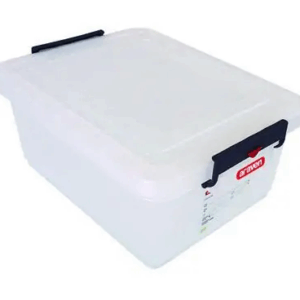 CUBETA ALIMENTARIA APILABLE TAPA ARAVEN 40L