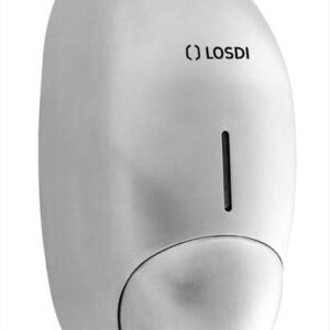 DISPENSADOR GEL PARÍS INOX SATINADO