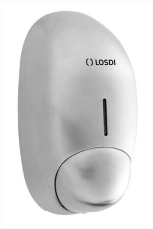 DISPENSADOR GEL PARÍS INOX SATINADO