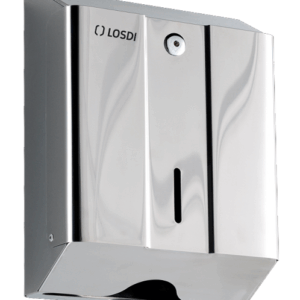 DISPENSADOR TOALLETAS INOX SATINADO OCEANO