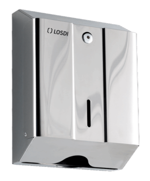 DISPENSADOR TOALLETAS INOX SATINADO OCEANO