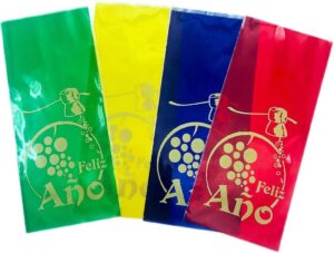 BOLSA UVAS NAVIDAD 12U