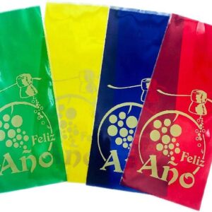 BOLSA UVAS NAVIDAD 12U