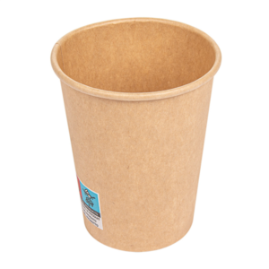 VASO CARTÓN KRAFT 6OZ GP 180ML 50U