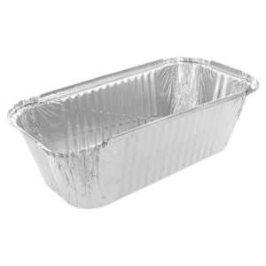 ENVASE ALUMINIO RECTANGULAR 1500ML 100U