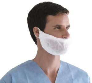 CUBRE BARBA PP 2000U
