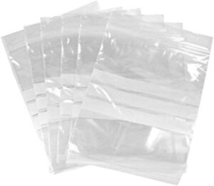 BOLSA AUTOCIERRE ZIP 30X40CM 100U